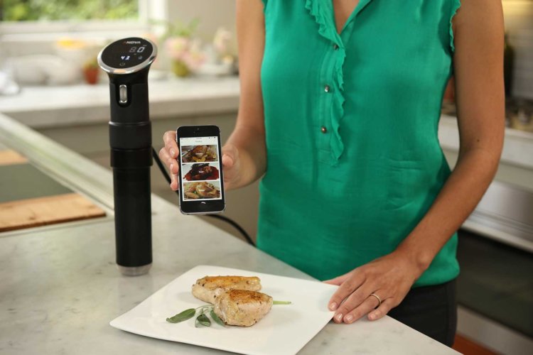 A Device that uses a Wi-Fi connection to control that sweet Sunday roast